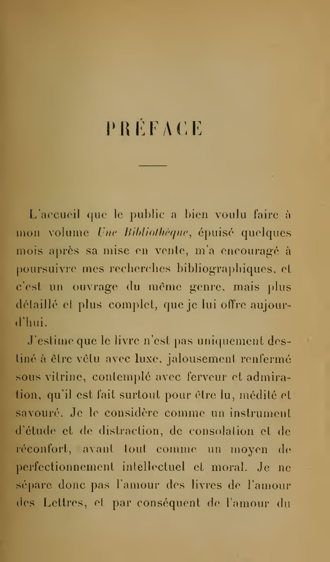Albert Cim, Le Livre, t. I, p. I.