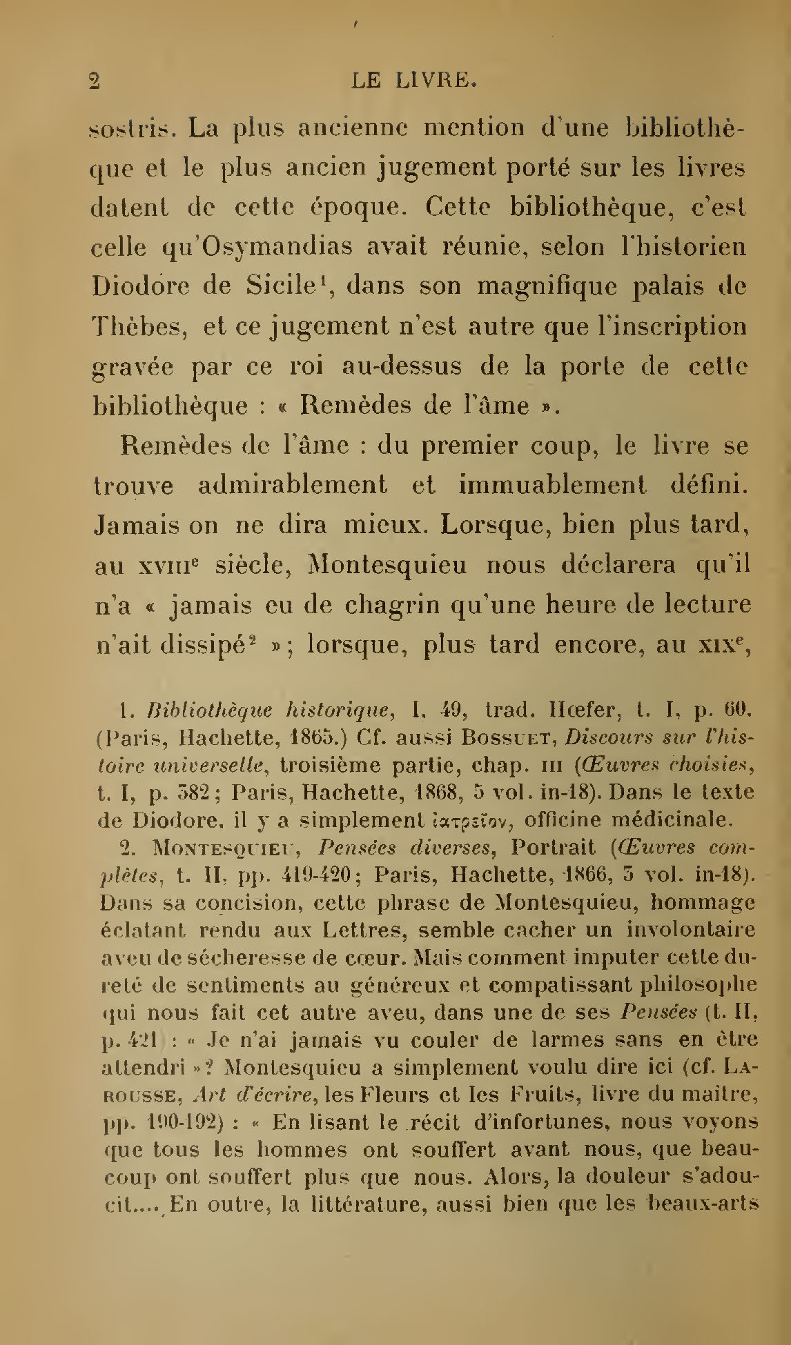 Albert Cim, Le Livre, t. I, p. 2.
