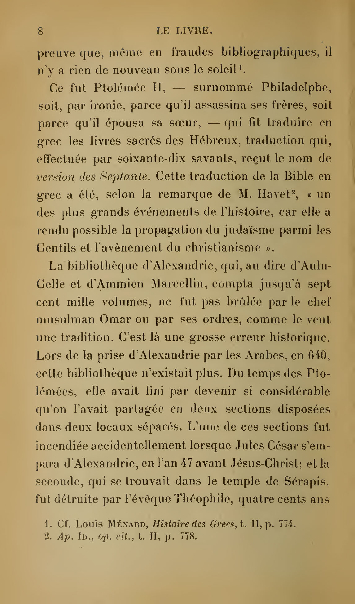 Albert Cim, Le Livre, t. I, p. 8.