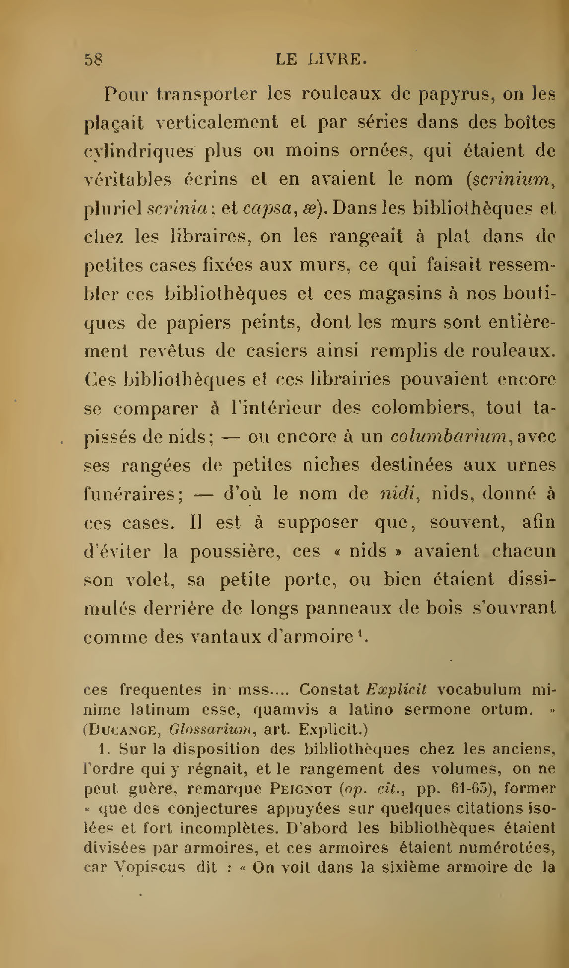 Albert Cim, Le Livre, t. I, p. 58.
