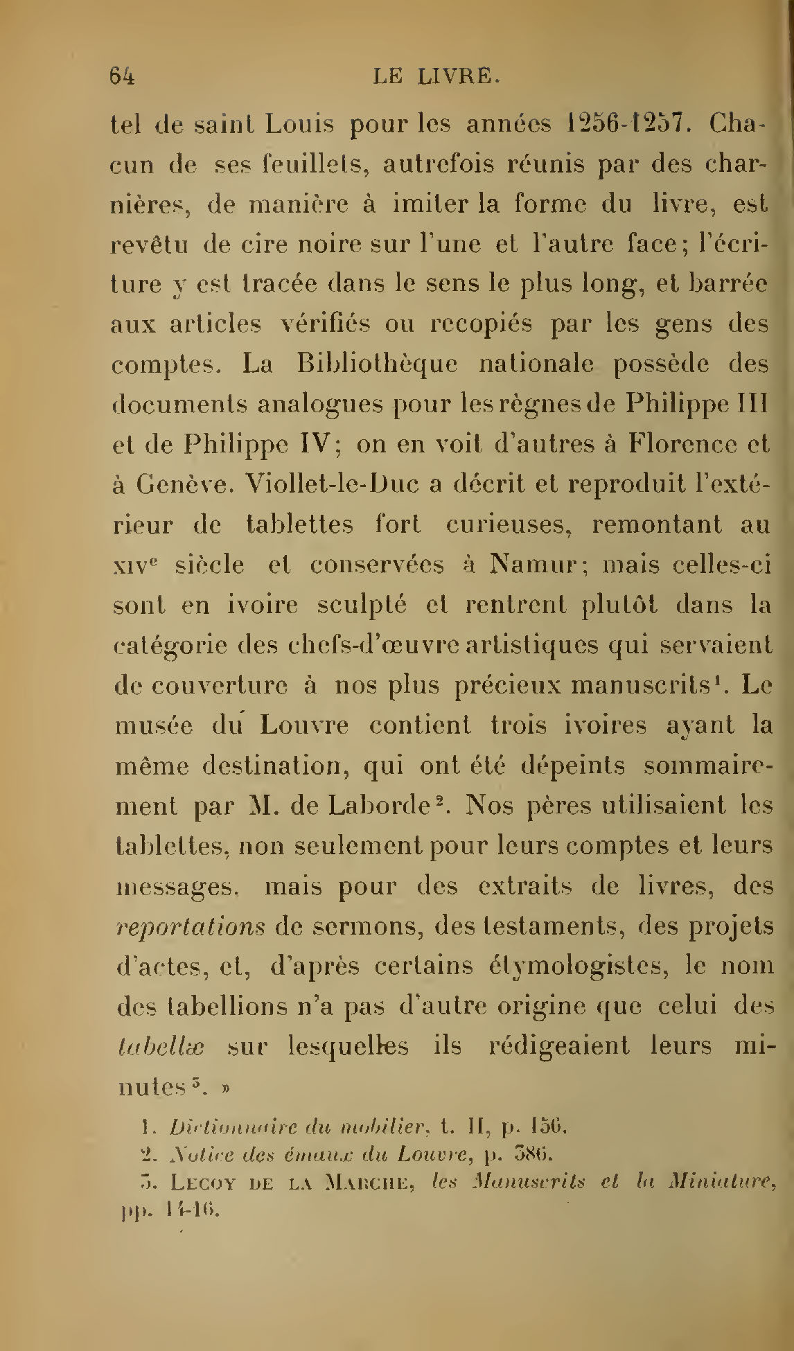 Albert Cim, Le Livre, t. I, p. 64.