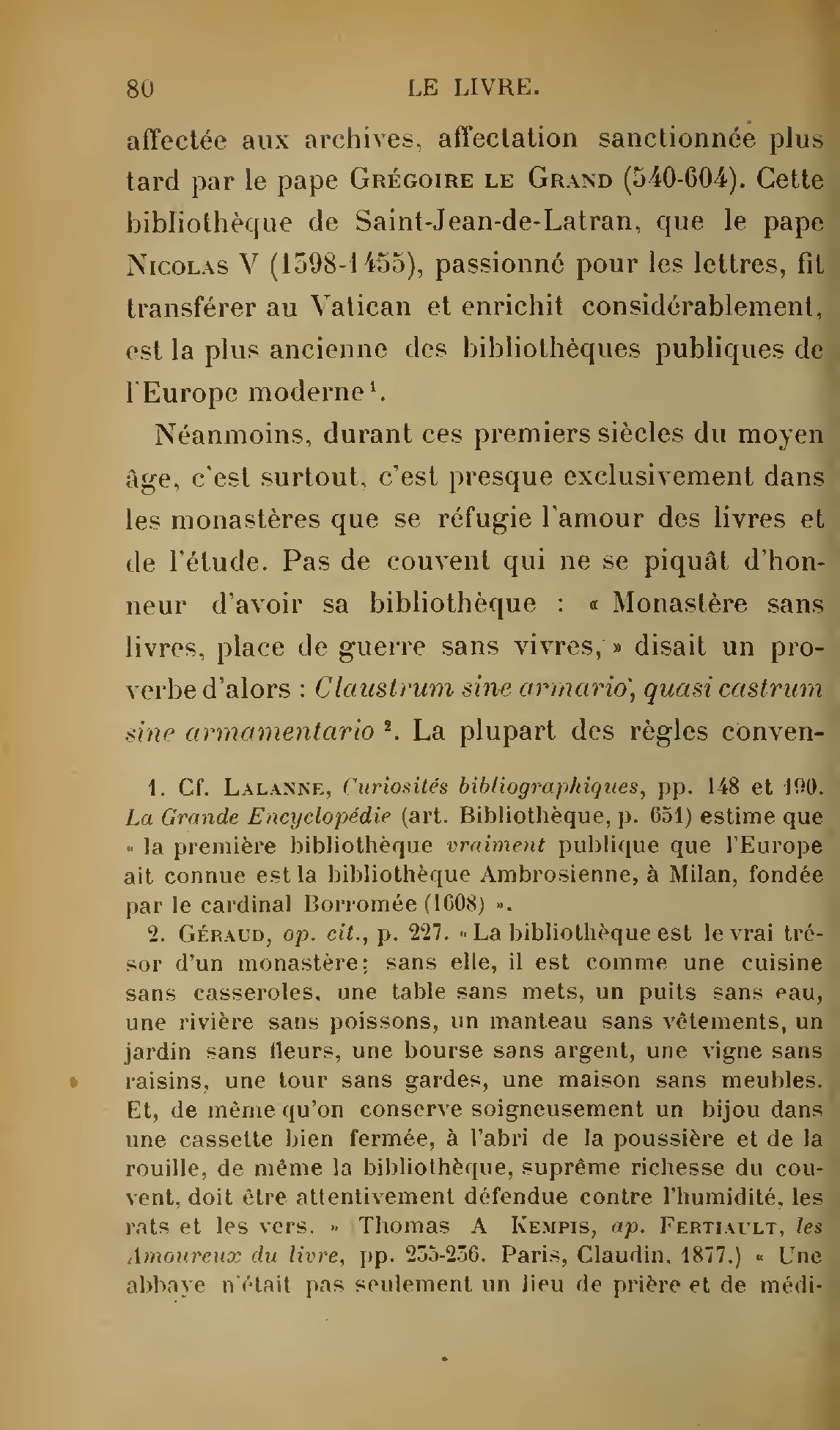 Albert Cim, Le Livre, t. I, p. 80.