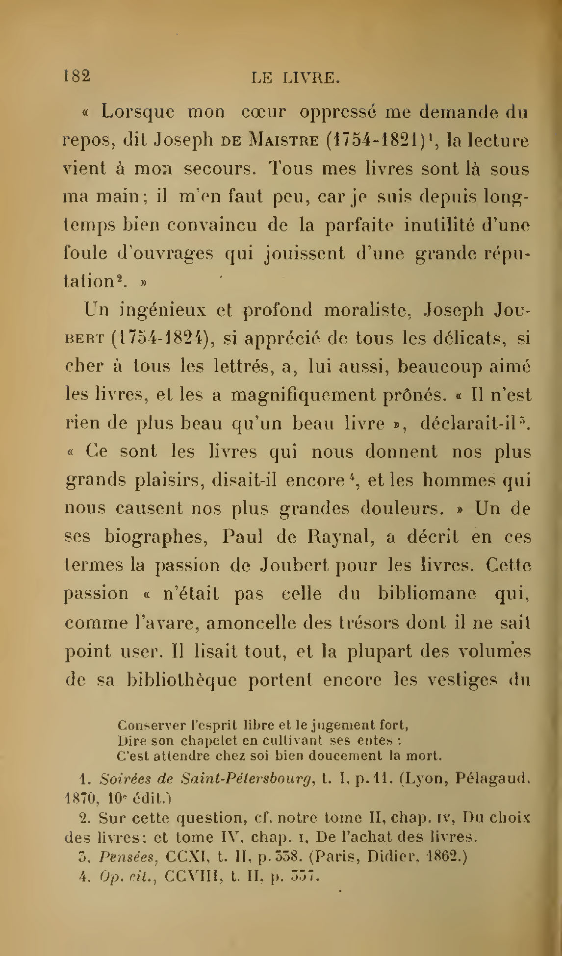 Albert Cim, Le Livre, t. I, p. 182.
