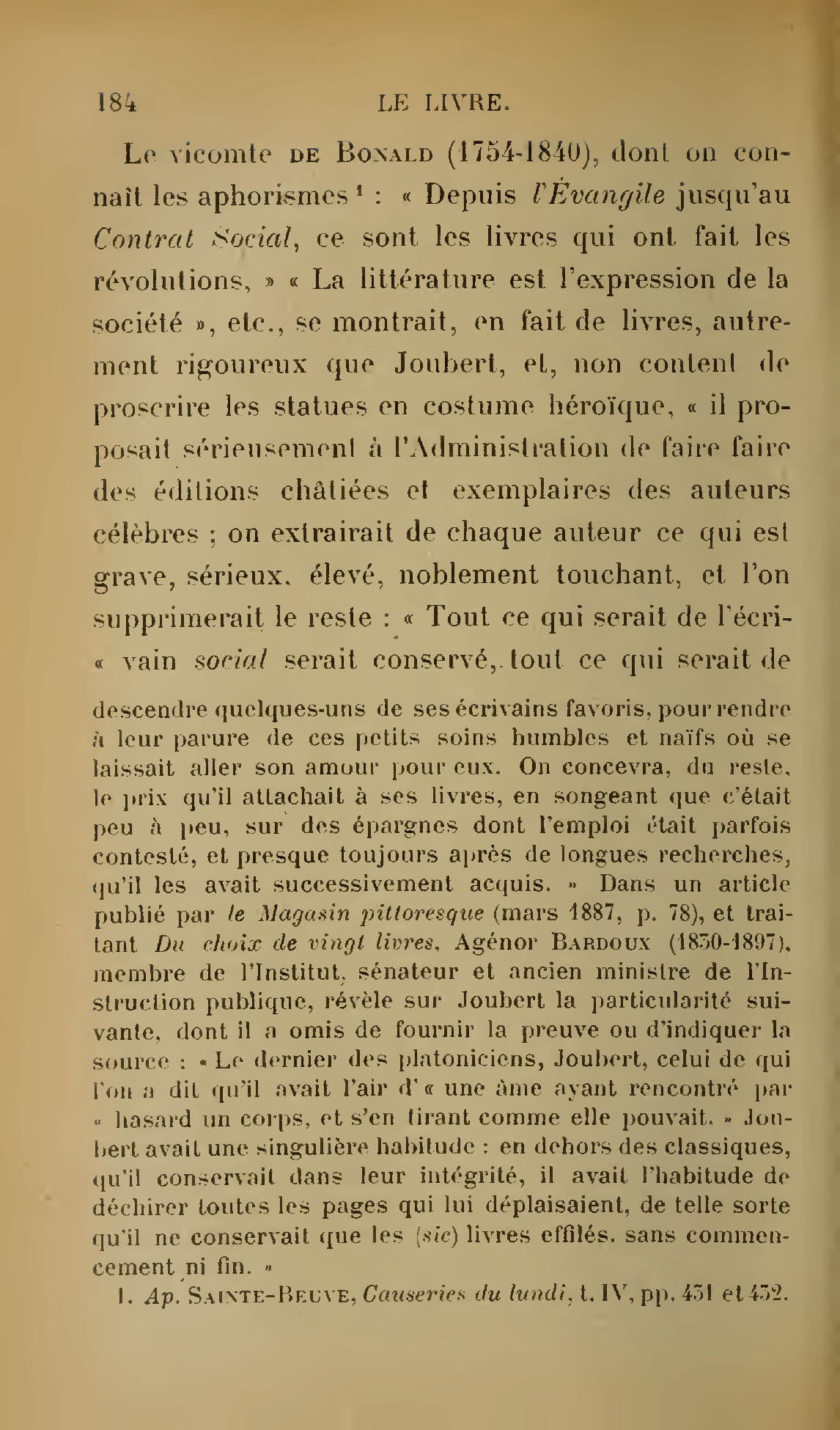 Albert Cim, Le Livre, t. I, p. 184.