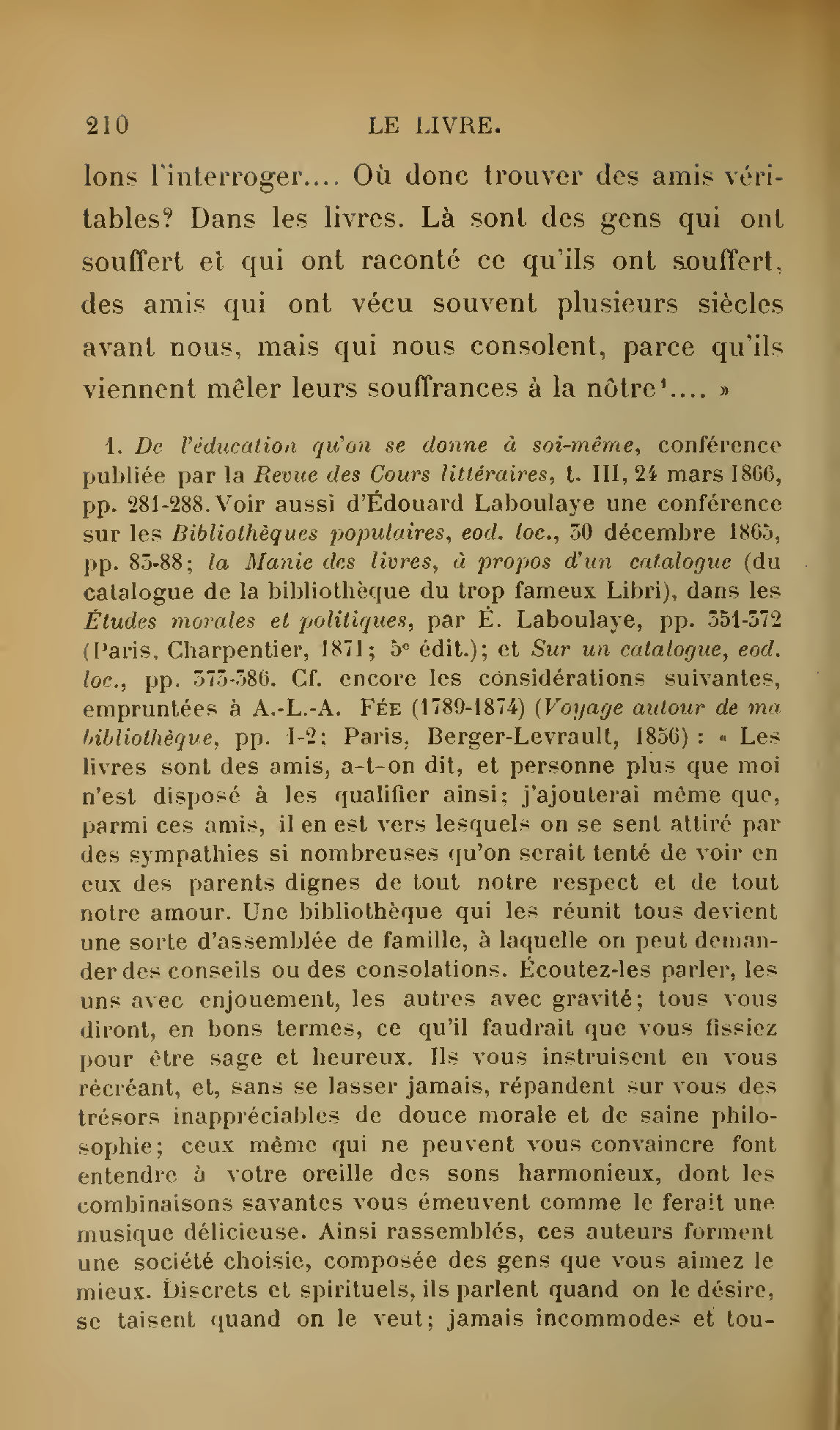 Albert Cim, Le Livre, t. I, p. 210.