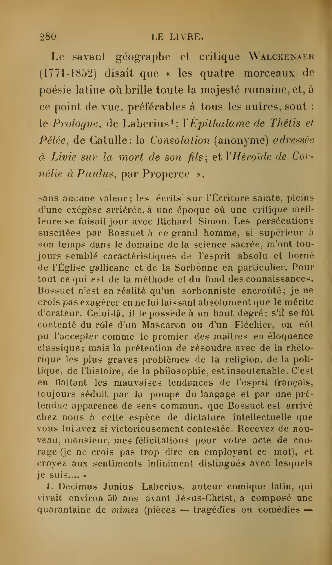 Albert Cim, Le Livre, t. I, p. 280.