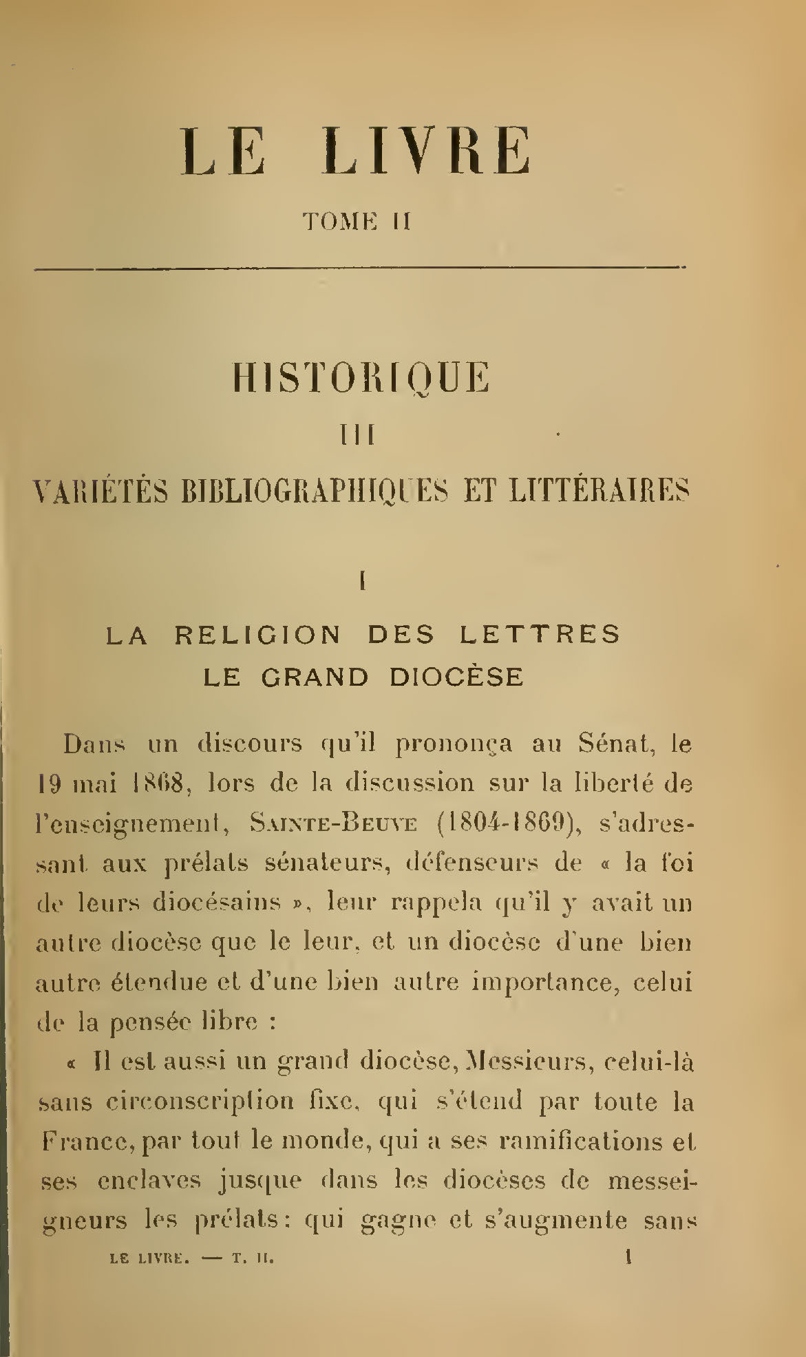 Albert Cim, Le Livre, t. II, p. 001.