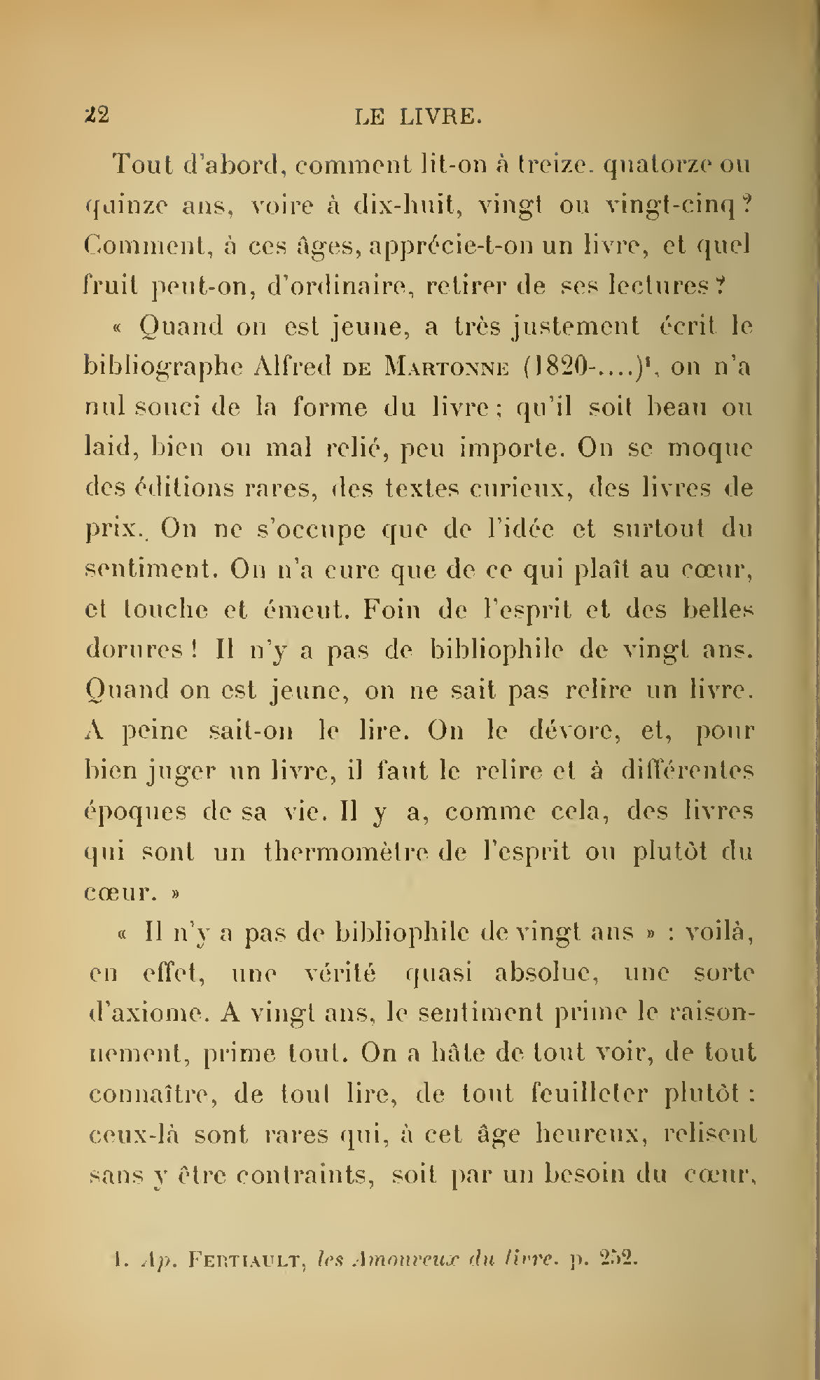 Albert Cim, Le Livre, t. II, p. 022.