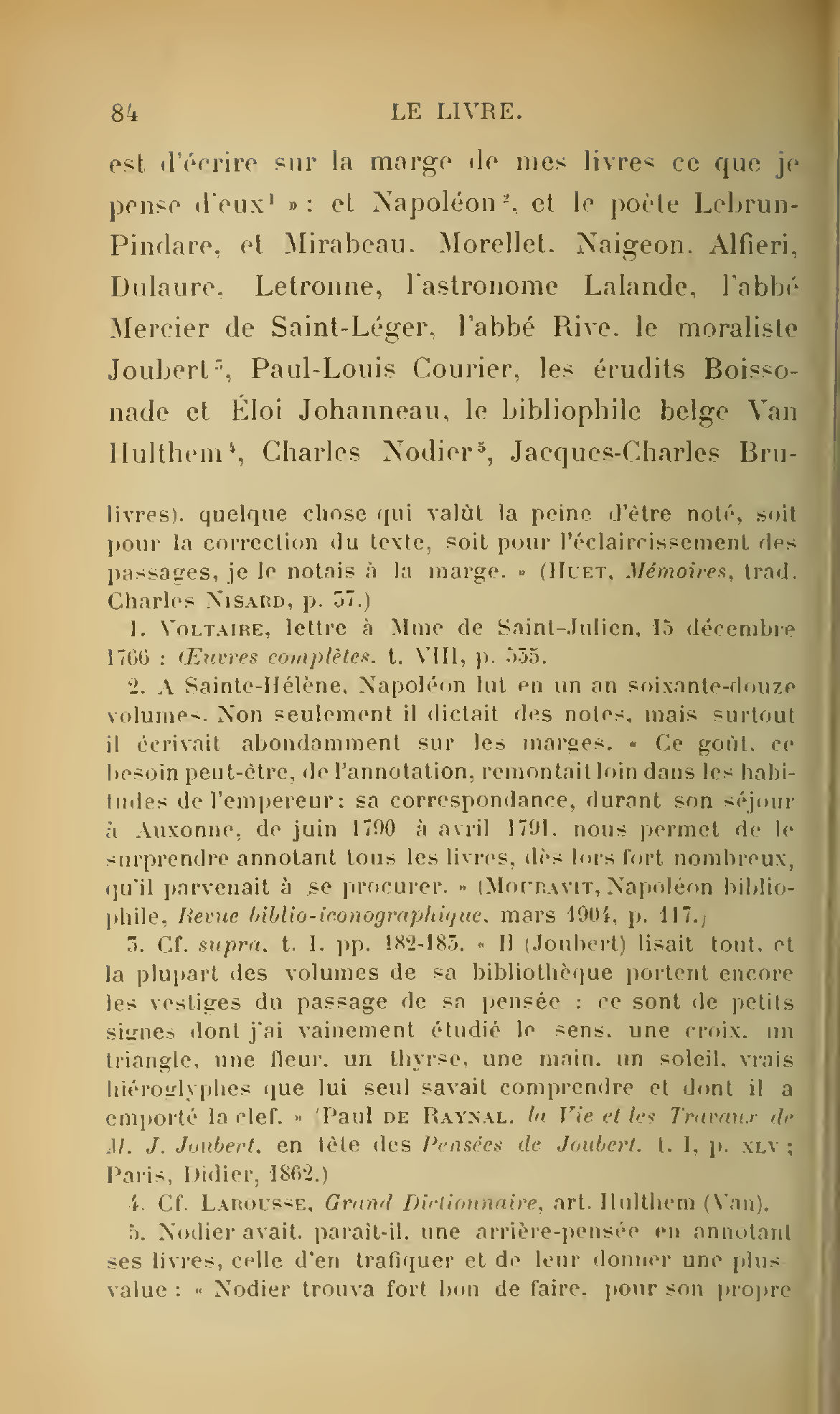 Albert Cim, Le Livre, t. II, p. 084.