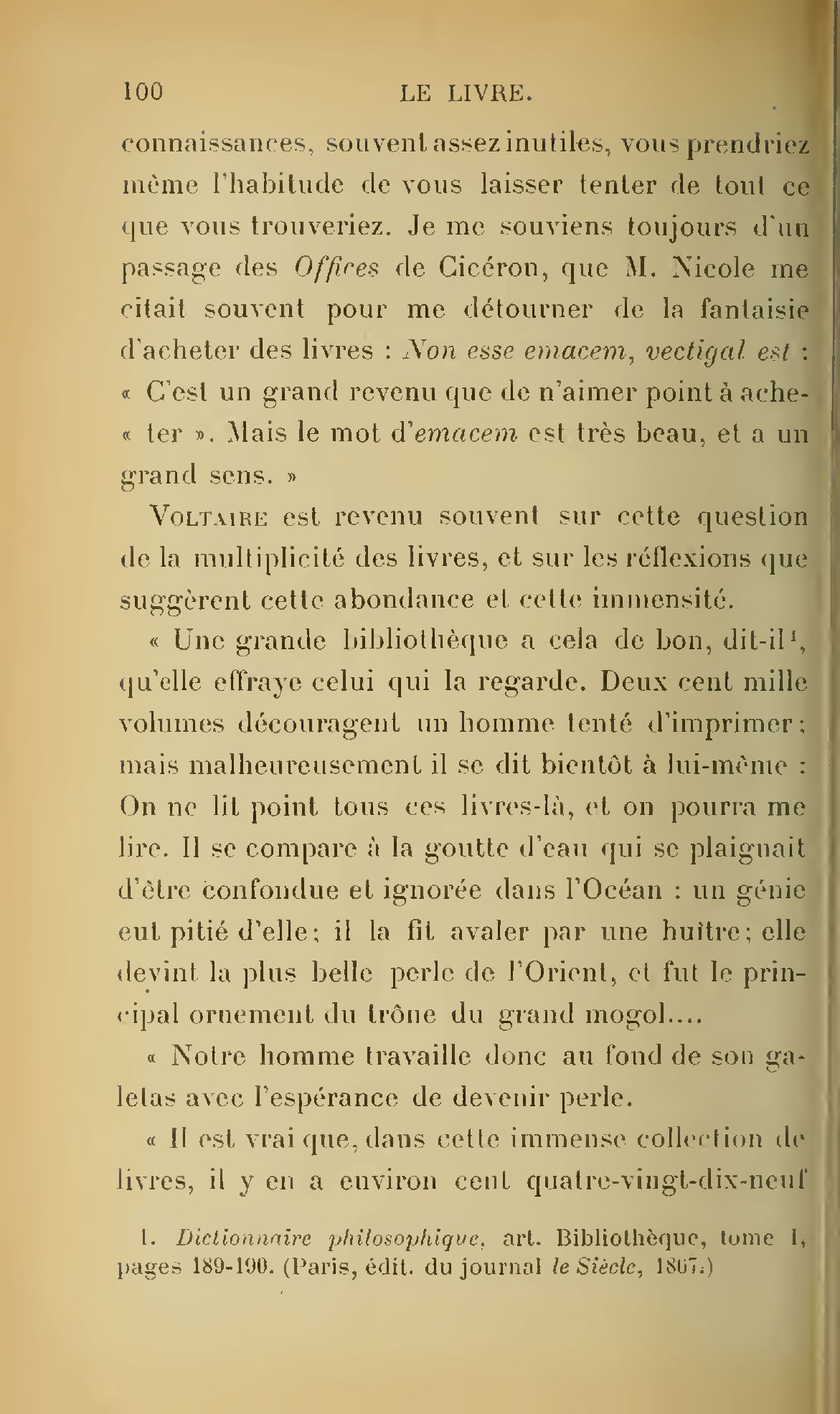 Albert Cim, Le Livre, t. II, p. 100.