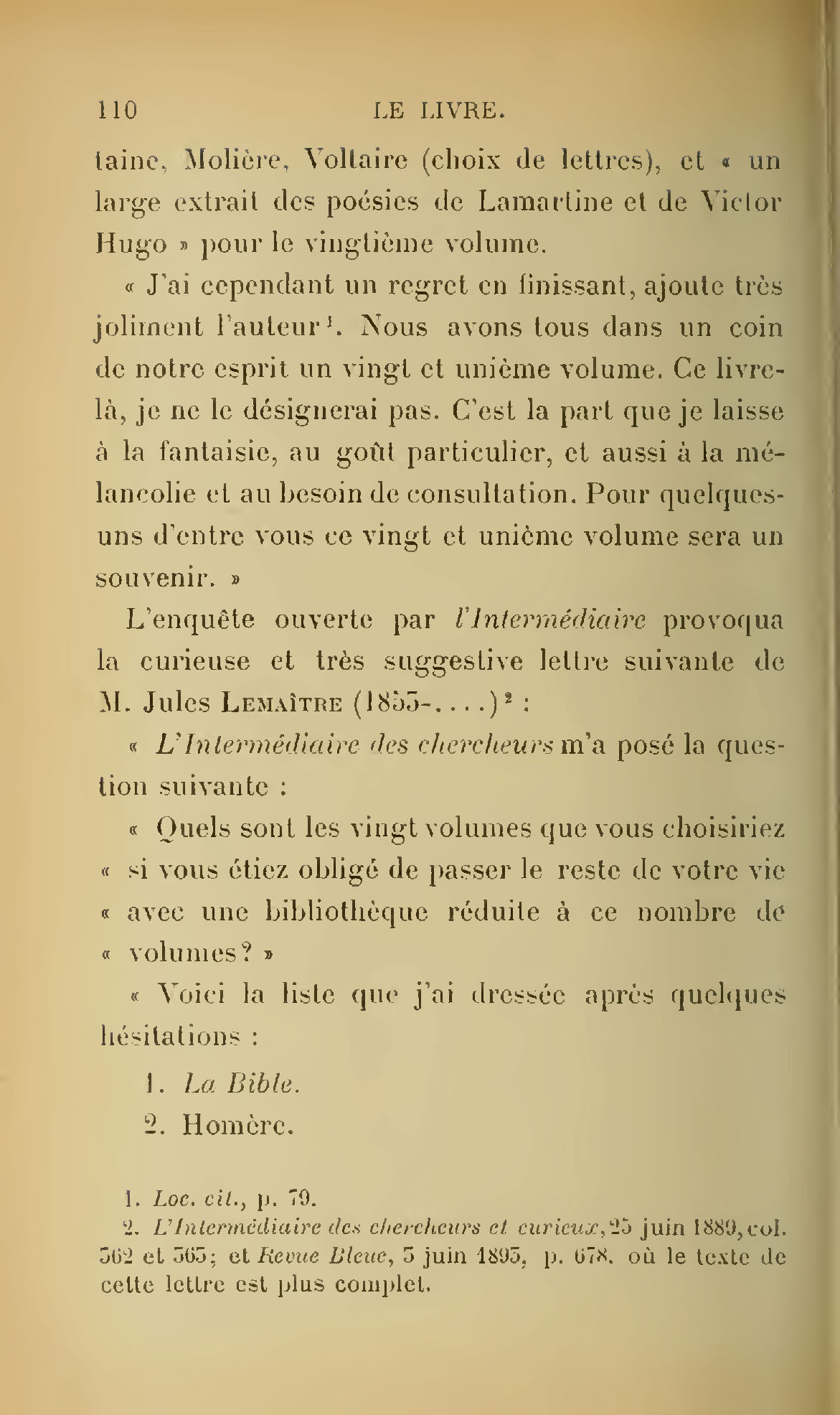 Albert Cim, Le Livre, t. II, p. 110.