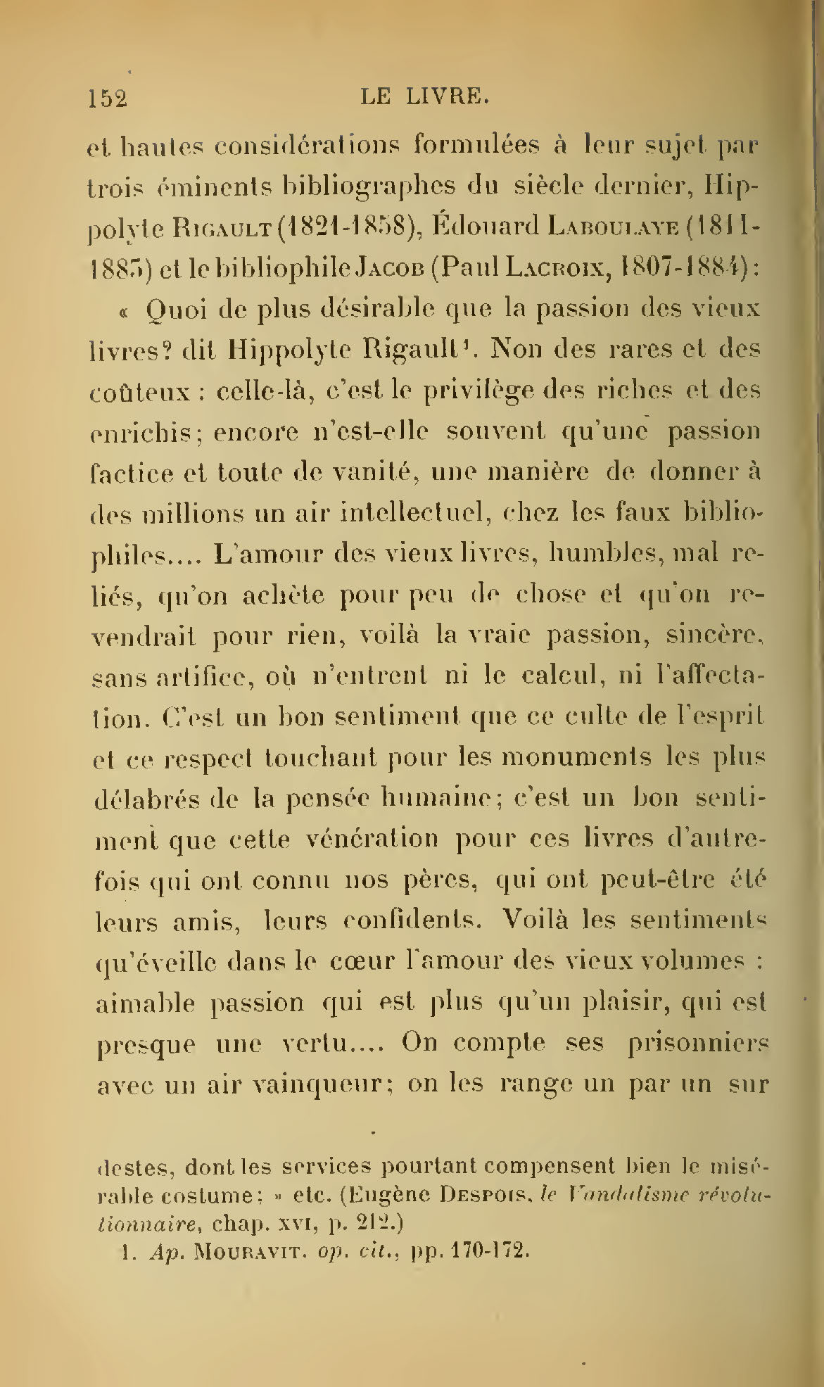 Albert Cim, Le Livre, t. II, p. 152.