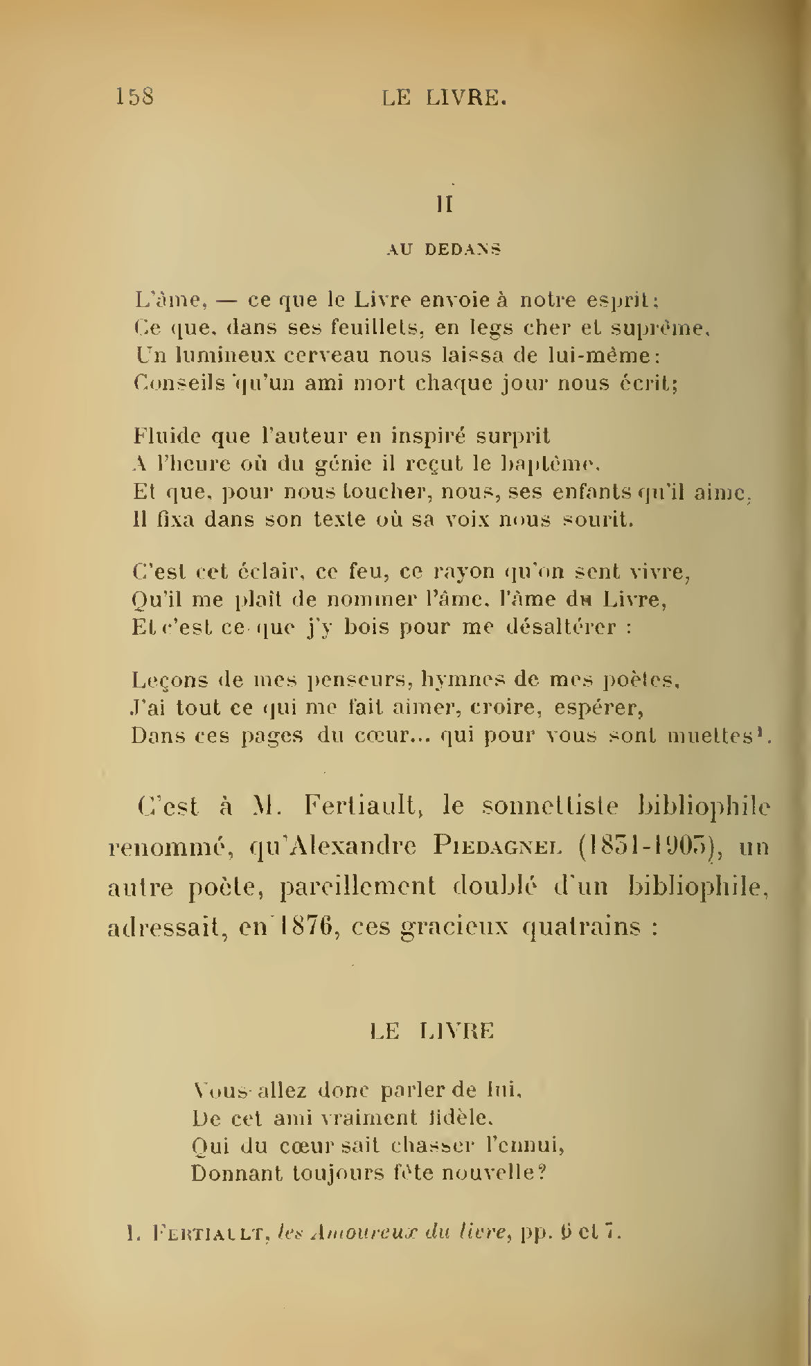 Albert Cim, Le Livre, t. II, p. 158.