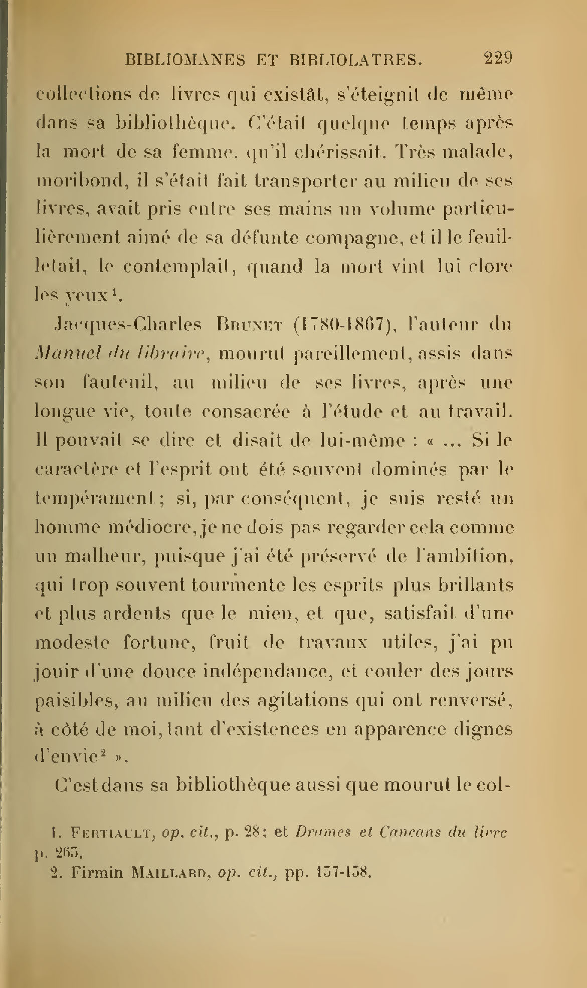 Albert Cim, Le Livre, t. II, p. 229.