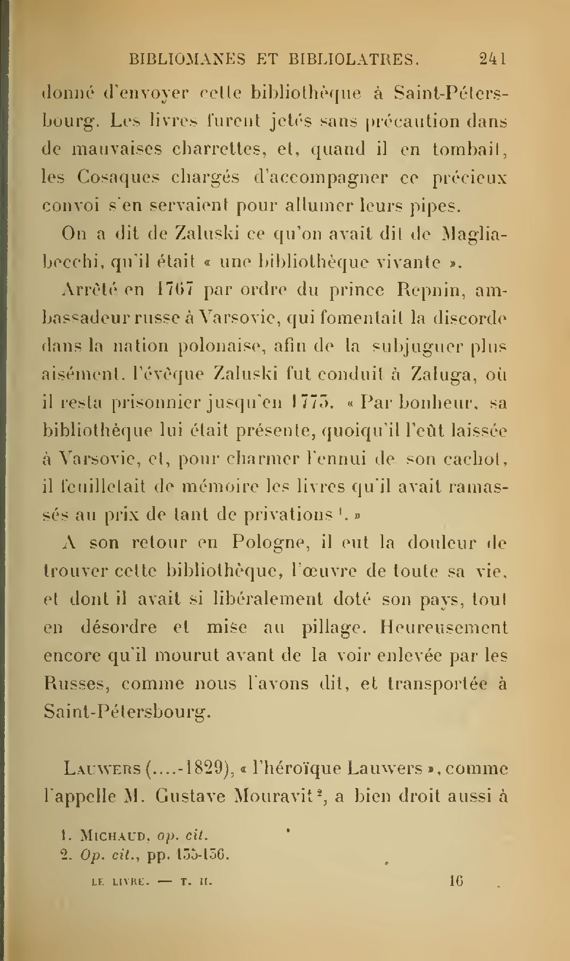 Albert Cim, Le Livre, t. II, p. 241.