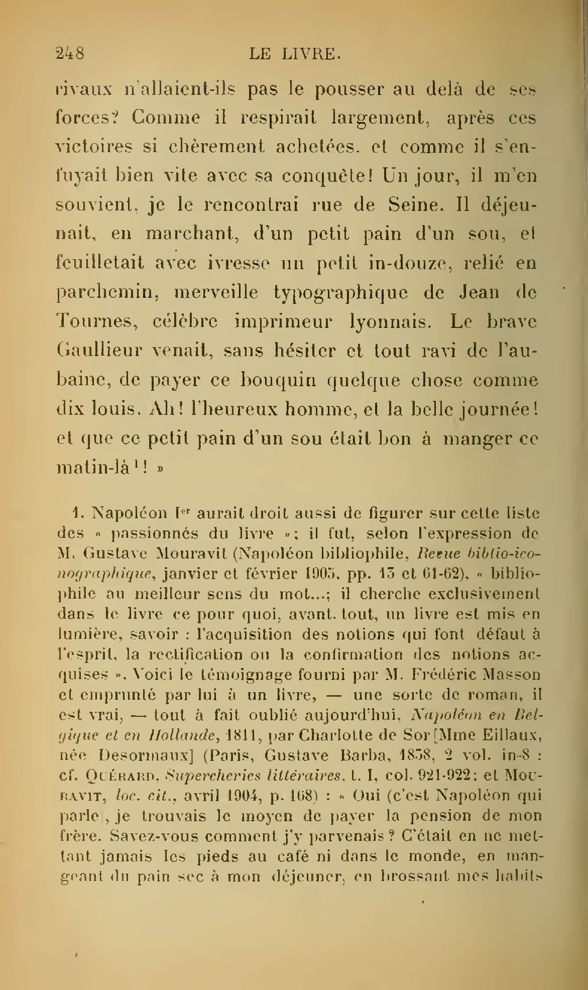 Albert Cim, Le Livre, t. II, p. 248.