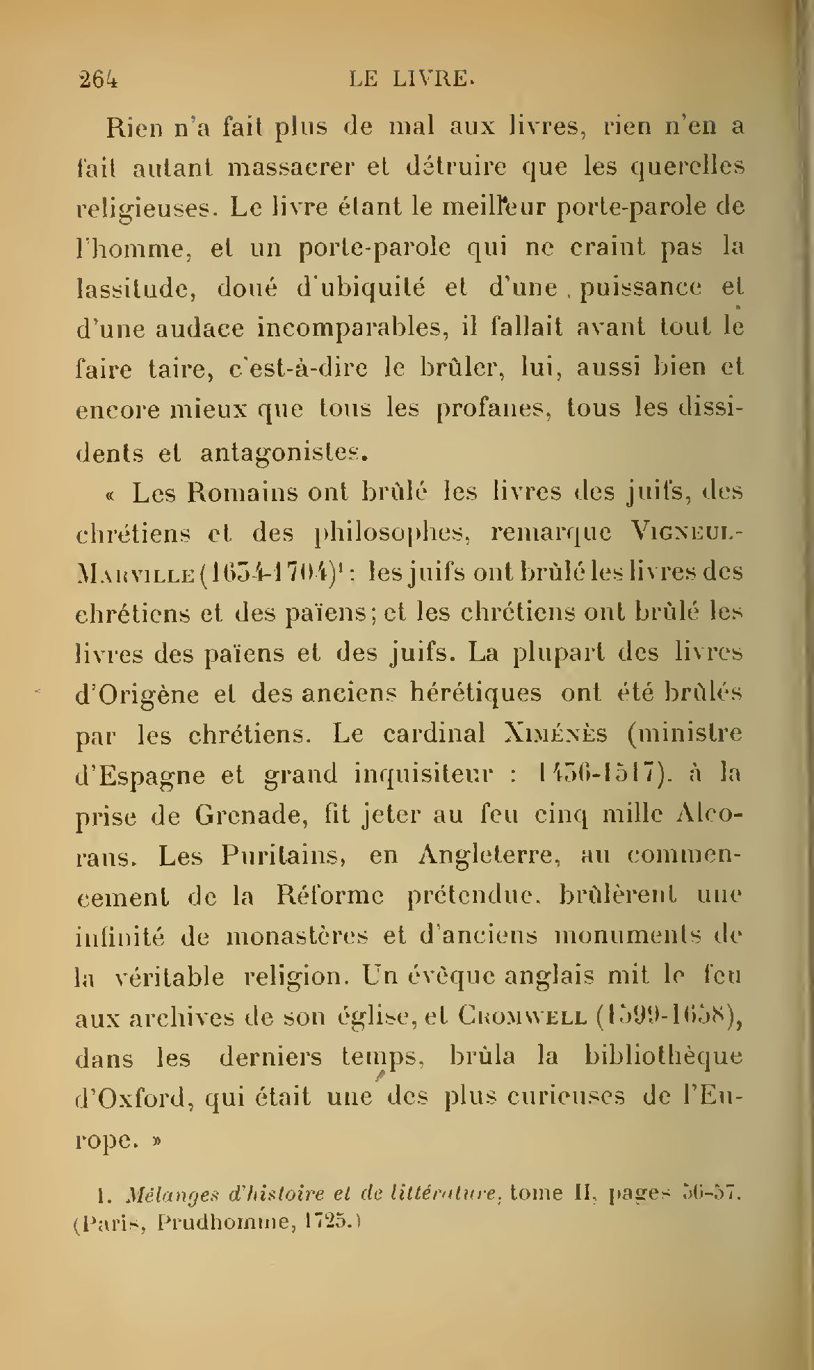 Albert Cim, Le Livre, t. II, p. 264.