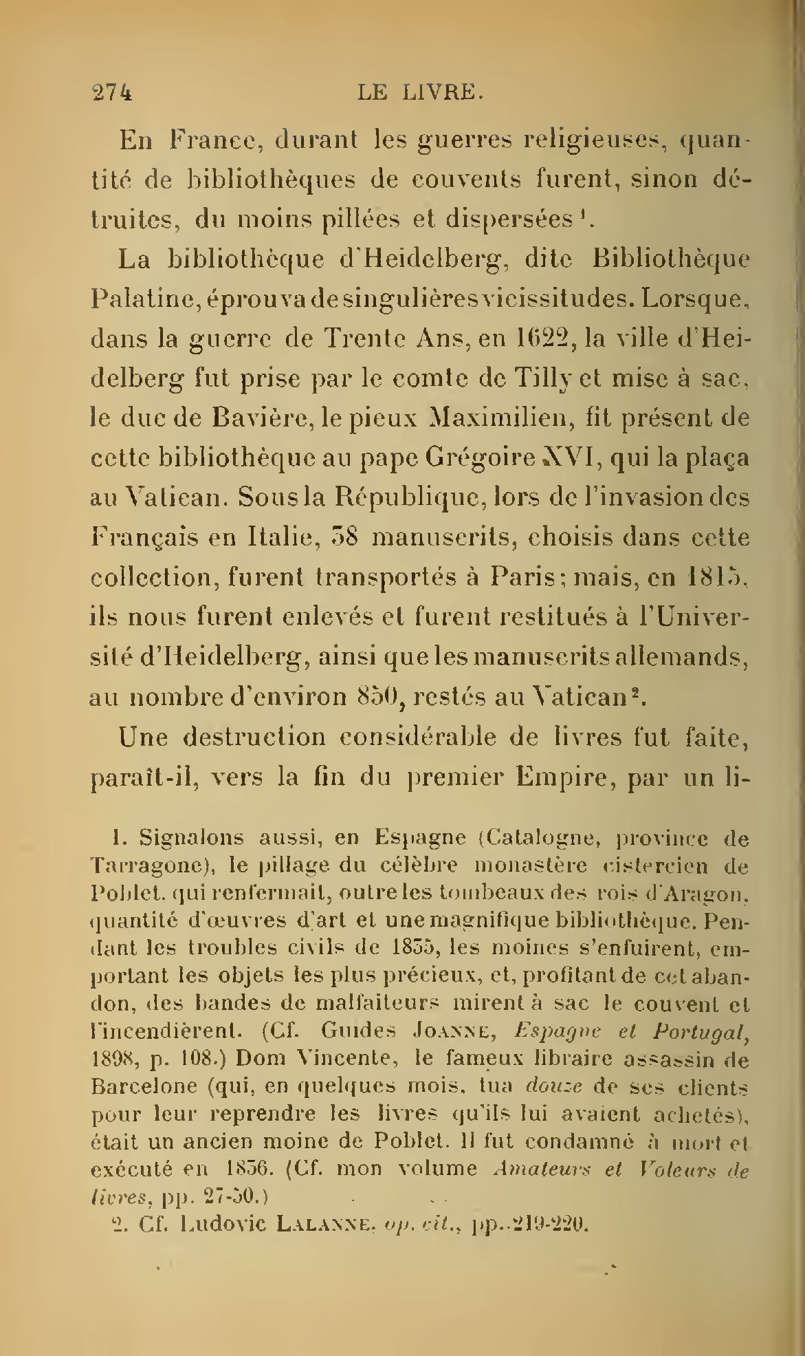 Albert Cim, Le Livre, t. II, p. 274.