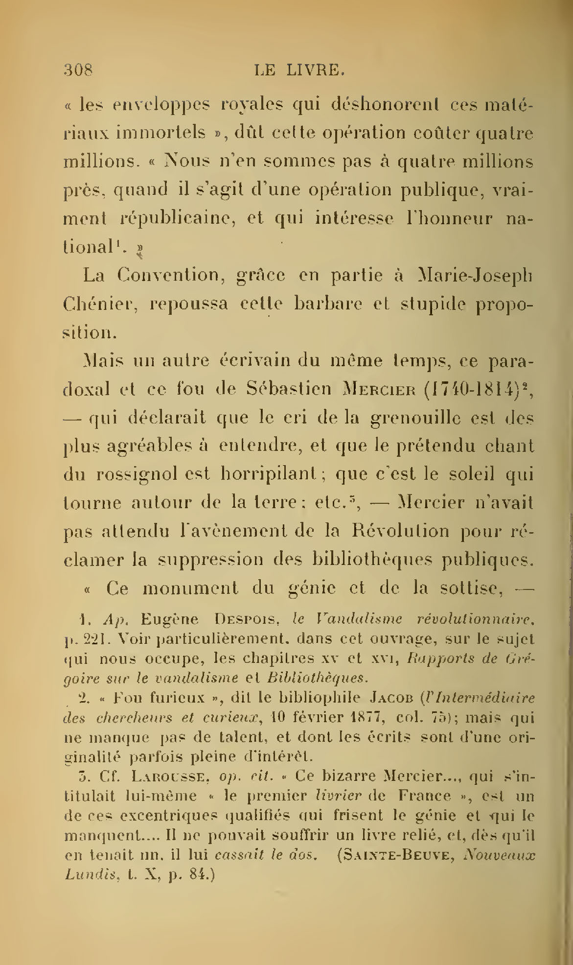 Albert Cim, Le Livre, t. II, p. 308.