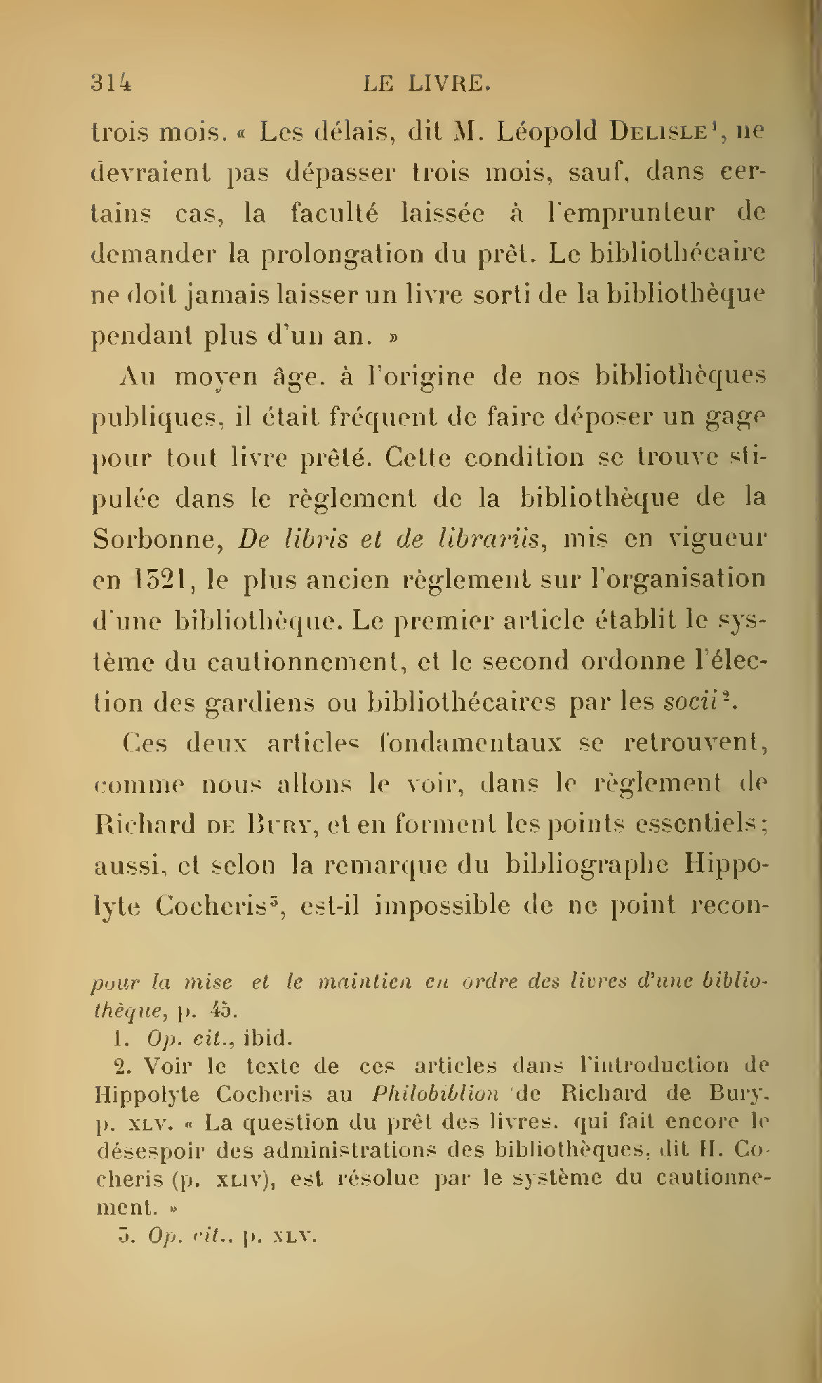 Albert Cim, Le Livre, t. II, p. 314.