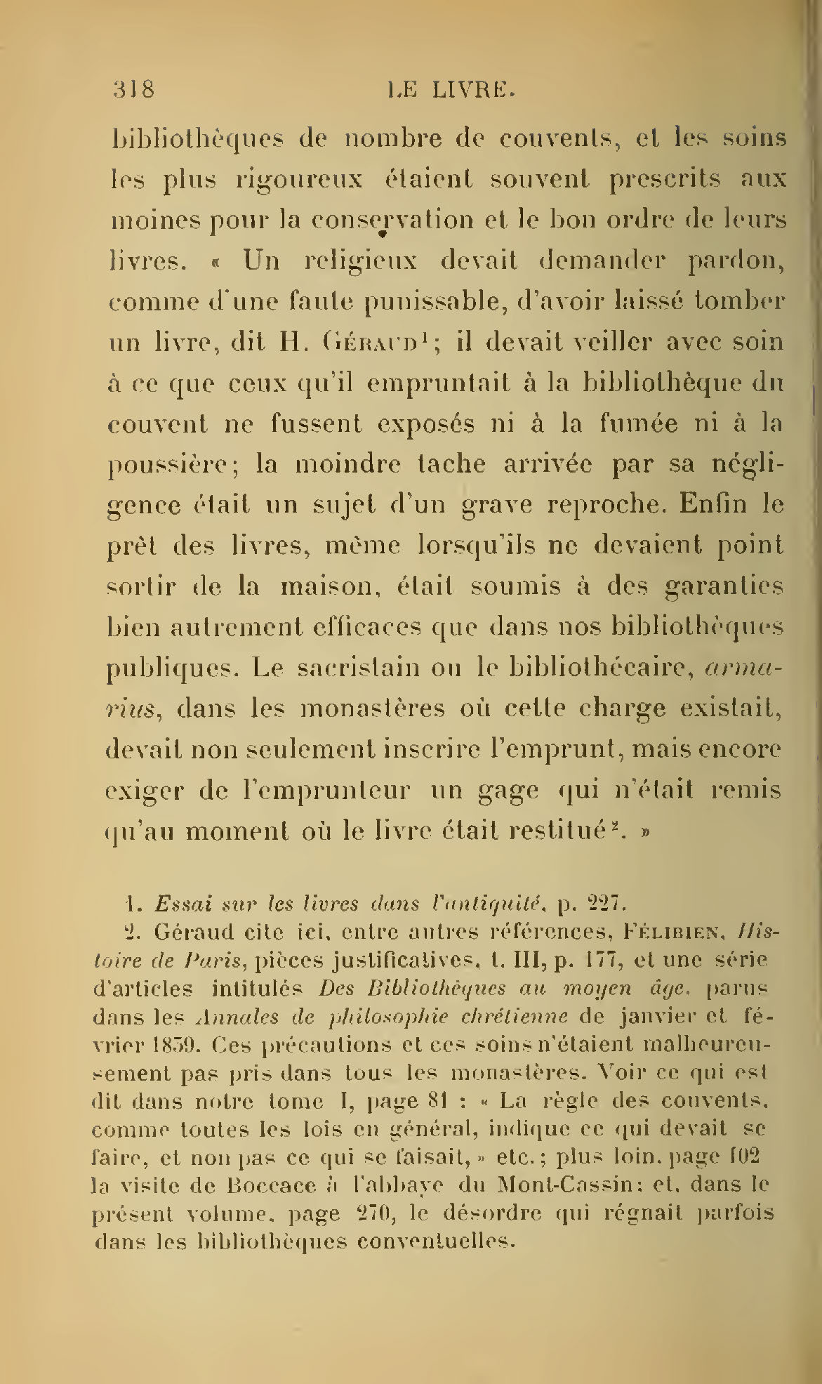Albert Cim, Le Livre, t. II, p. 318.
