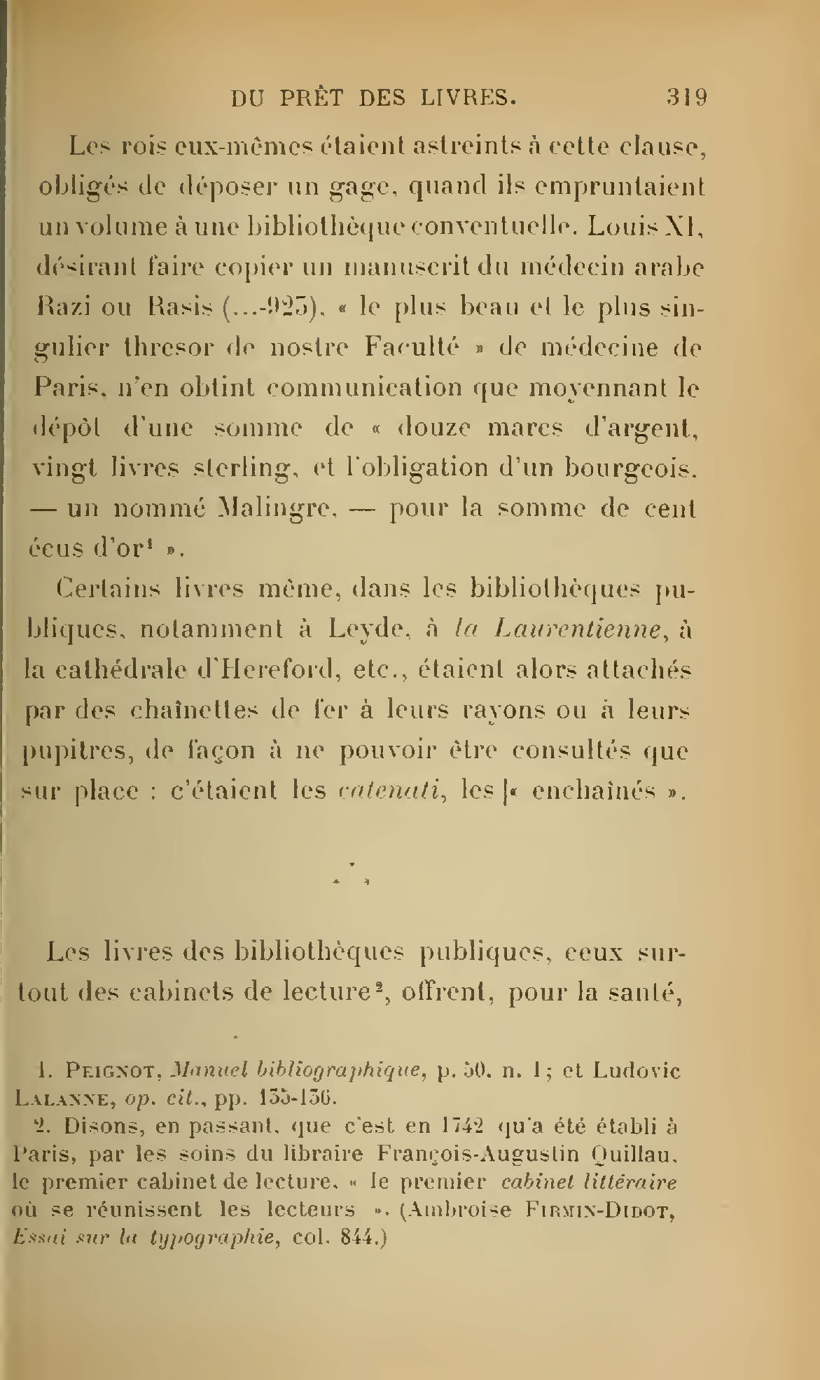 Albert Cim, Le Livre, t. II, p. 319.
