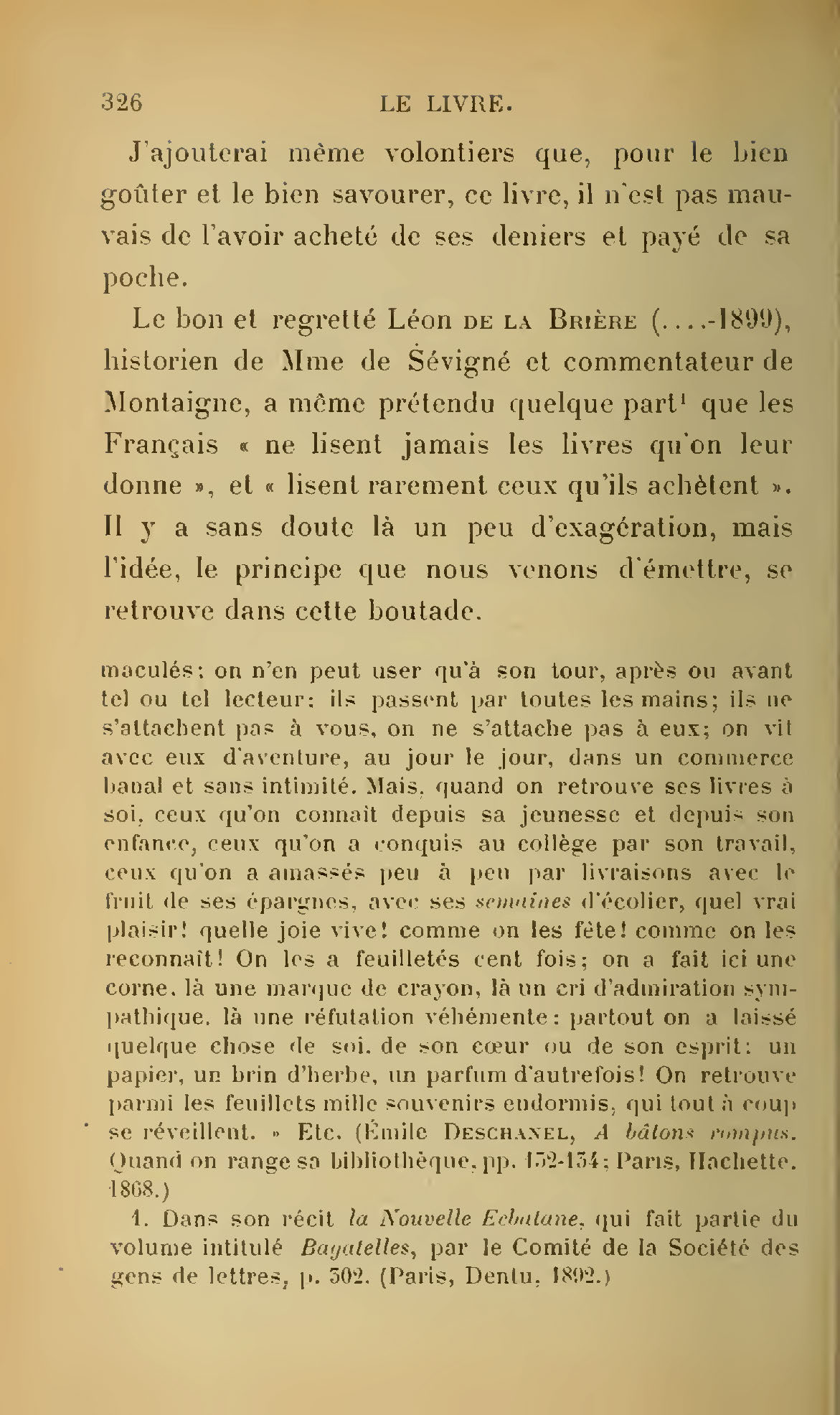 Albert Cim, Le Livre, t. II, p. 326.