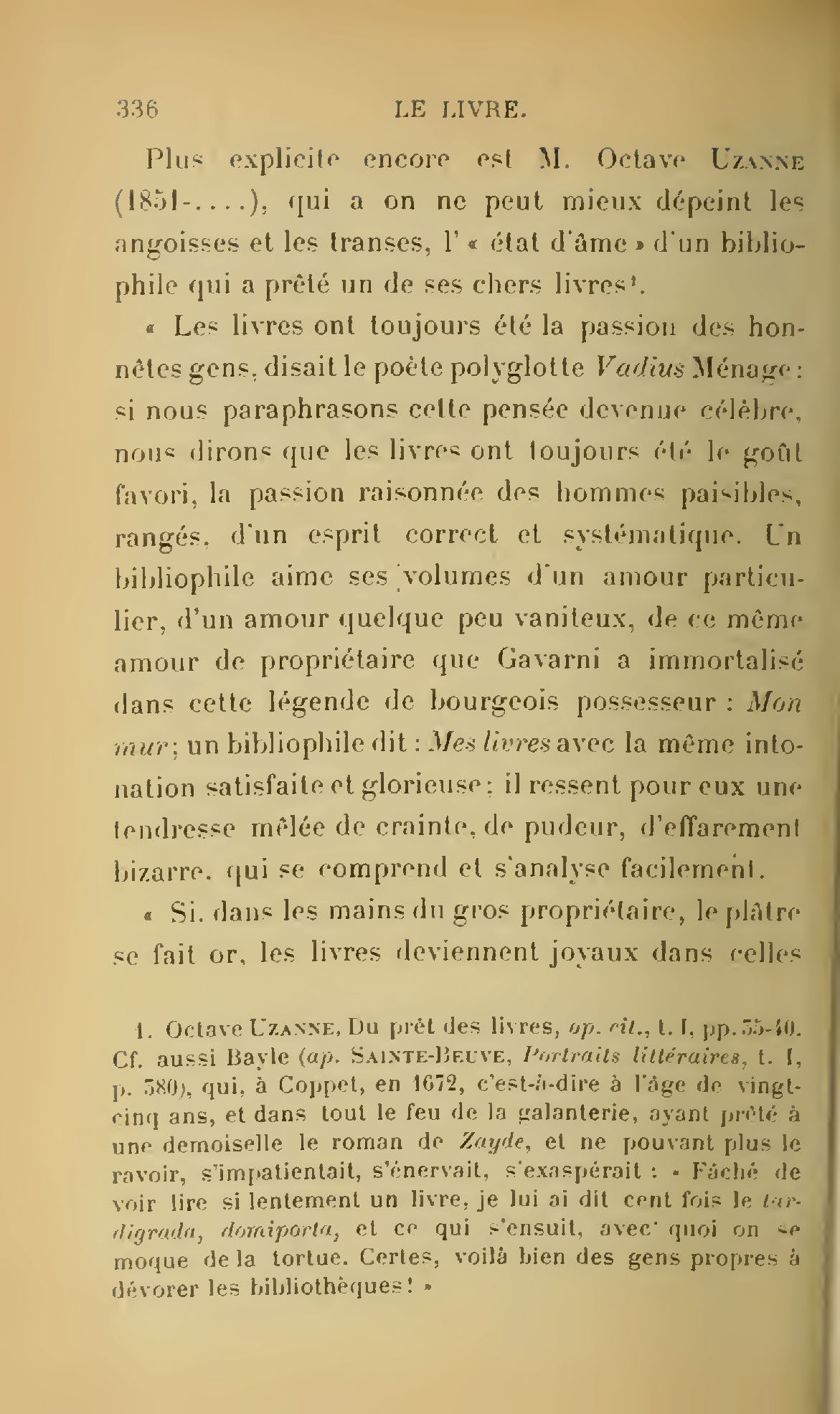 Albert Cim, Le Livre, t. II, p. 336.