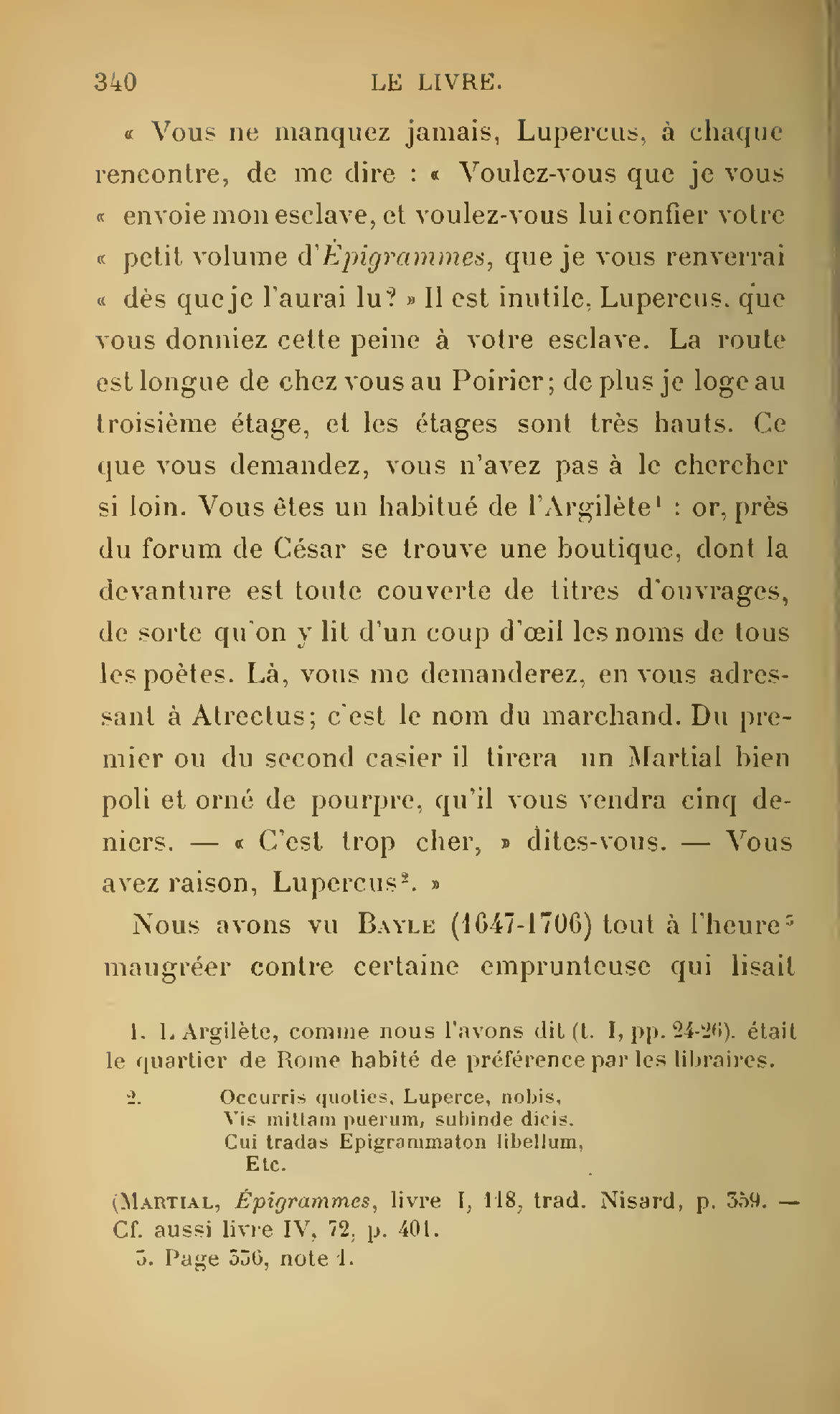 Albert Cim, Le Livre, t. II, p. 340.