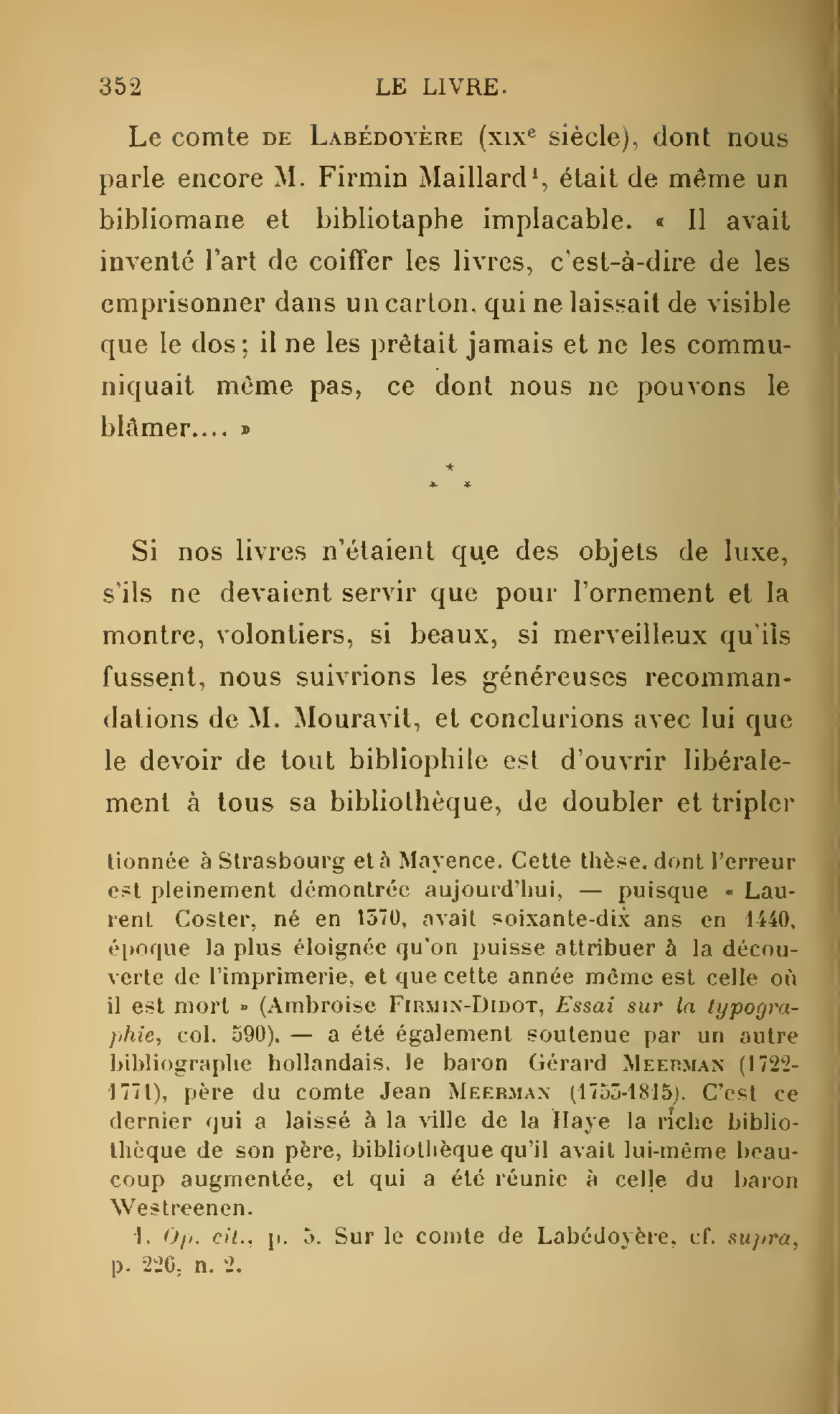 Albert Cim, Le Livre, t. II, p. 352.