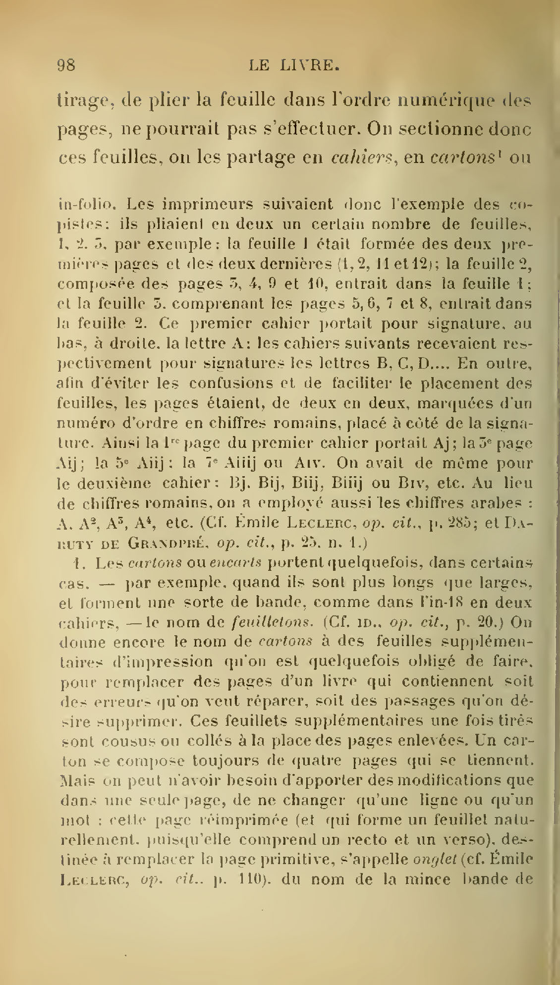 Albert Cim, Le Livre, t. III, p. 98.
