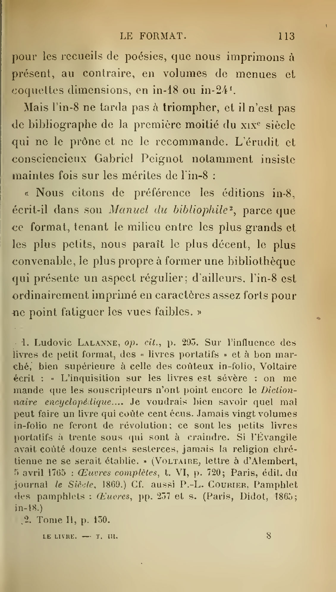 Albert Cim, Le Livre, t. III, p. 113.